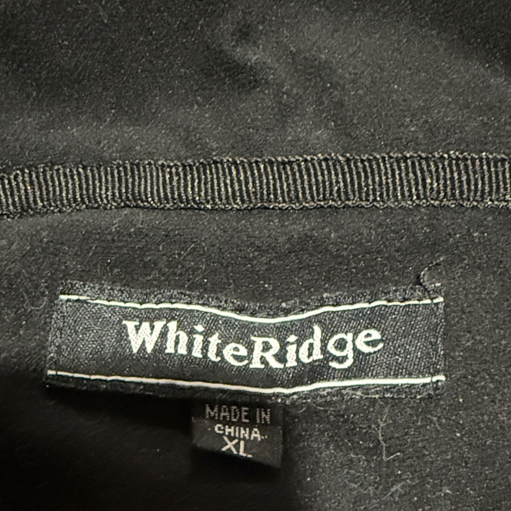 White Ridge Men's XL Fall/Spring Fleece Lined Jacket - Picture 3 of 8